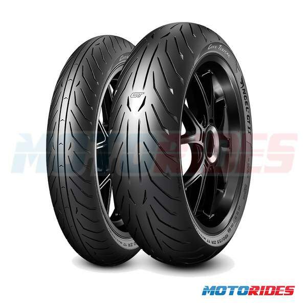 Combo de pneus Pirelli Angel GT 2 120/70-17 + 190/50-17 Radial